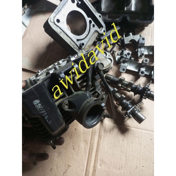 blok head blok seher satria Fu faslit PNP satria Fu lama original (seken)