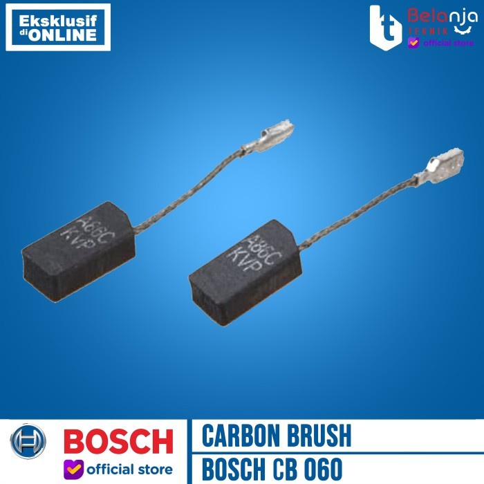 [BAYAR DITEMPAT] Bosch Carbon Brush Gws 060 Cb Spull Arang Mesin Gerinda 4 Inch Gws060 / Perlengkapa