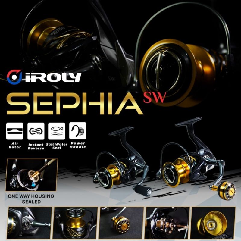 REEL IROLY SEPHIA SW 1000 2000