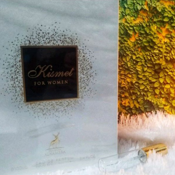 Decant Parfum Kismet for Woman Maison Alhambra