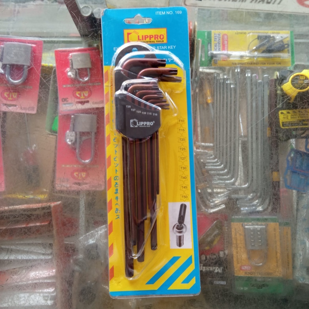 KUNCI L SET EXTRA LONG LIPPRO