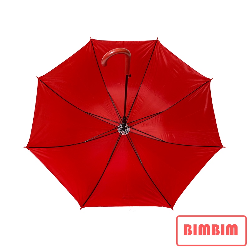 Payung Merah Standard Simple Polos Import Quality
