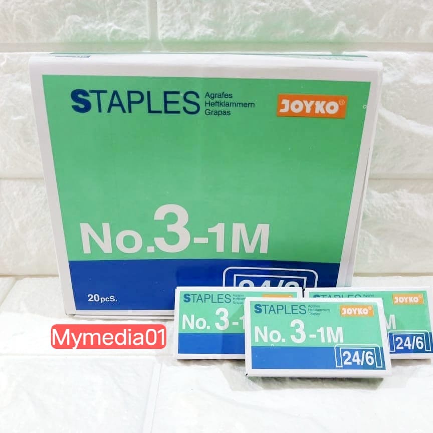 

isi staples joyko No.3