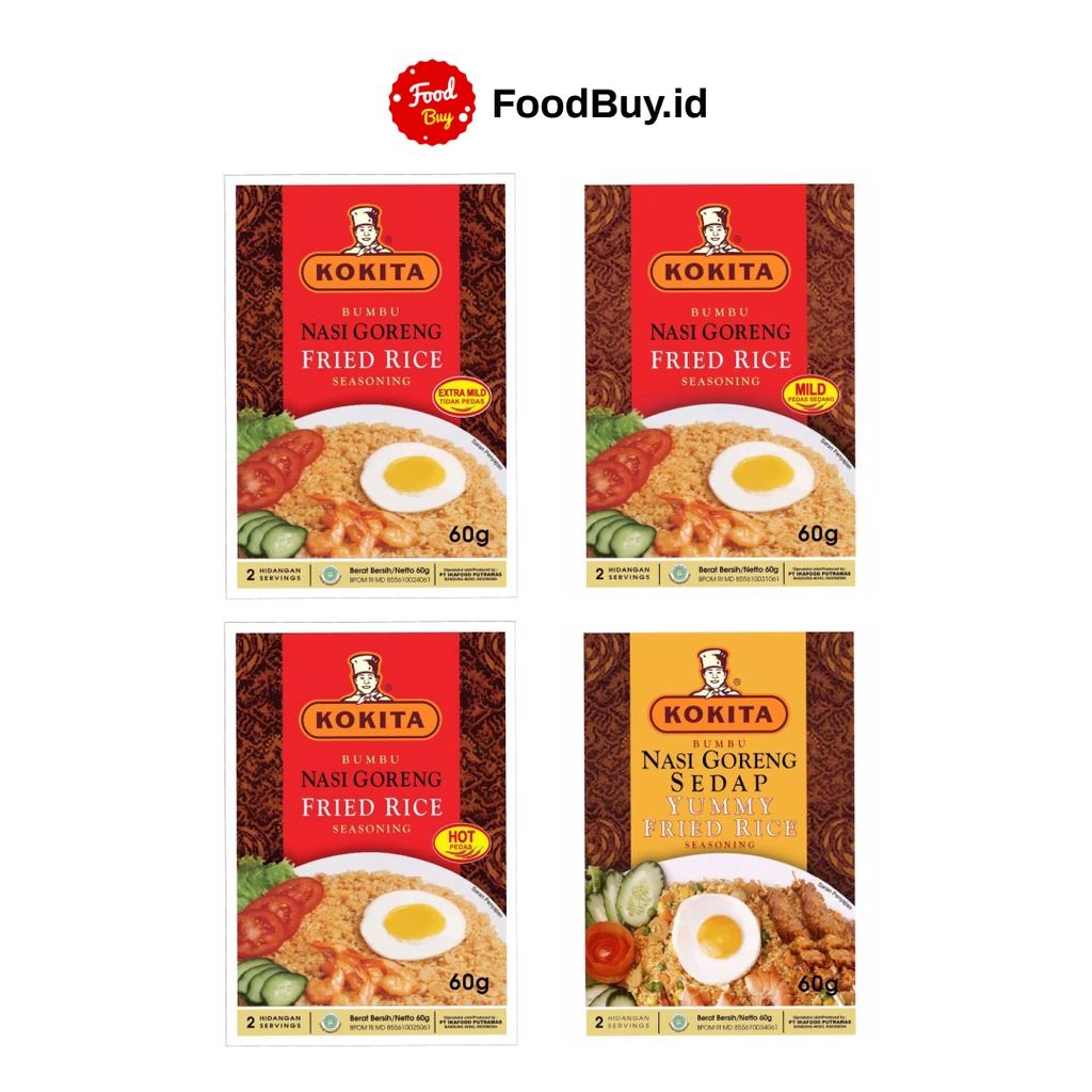 

Kokita Bumbu Nasi Goreng All Varian