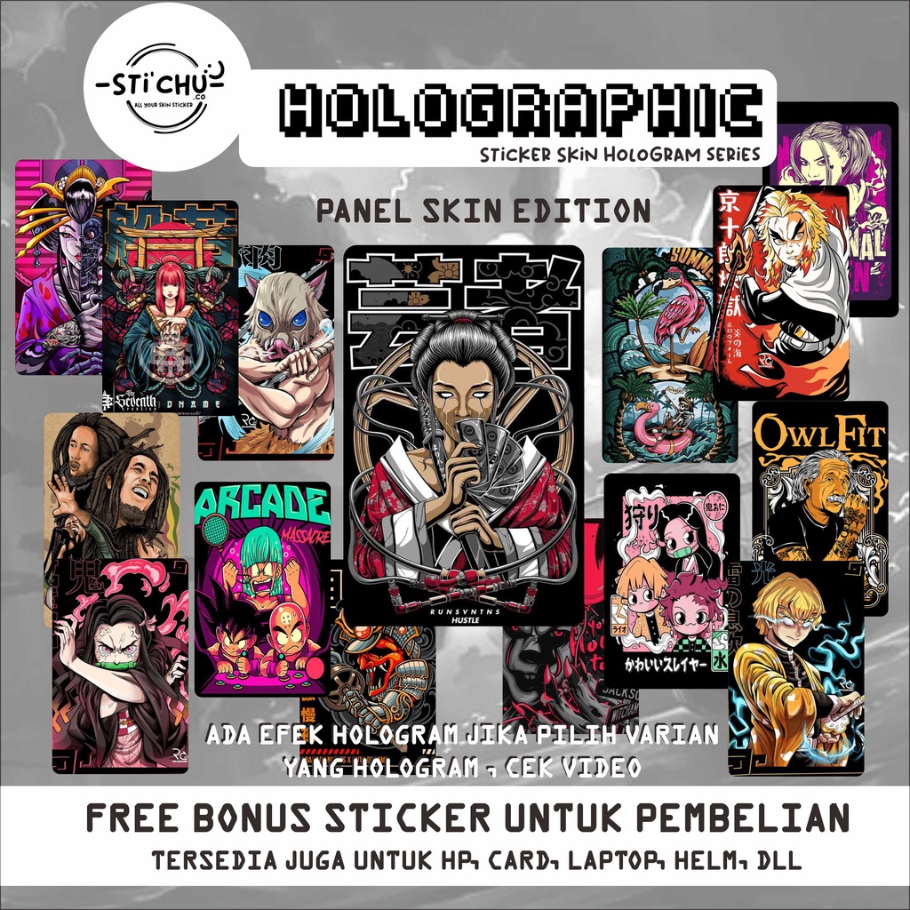 Garskin Sticker Panel R 233 R 234  Gen S MVV VEE Ak2 DLL