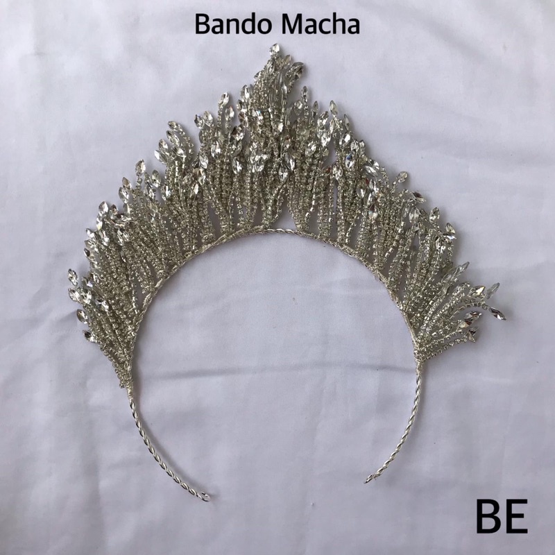 bando pengantin/mahkota pengantin/headpice pengantin