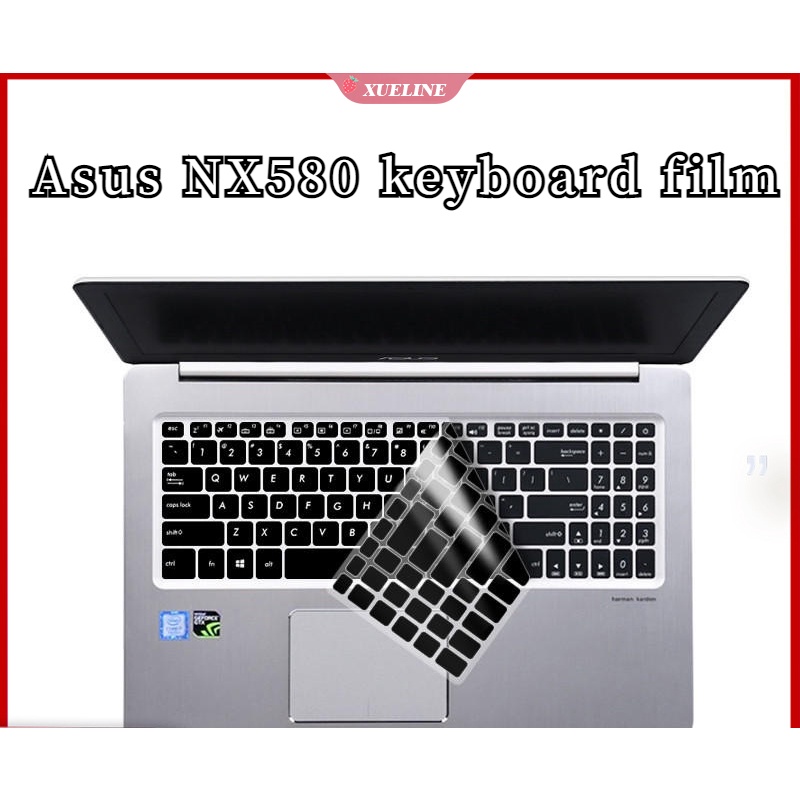 Film Pelindung keyboard Bahan Silikon Untuk Asus VivoBook Pro 15 N580VD M580VD N580 M580 15.6 &quot;NX580VD Nx570Zd