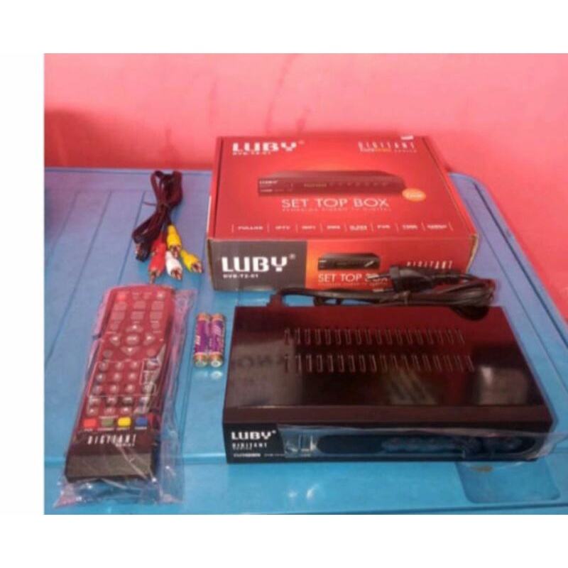 set top box tv digital Luby