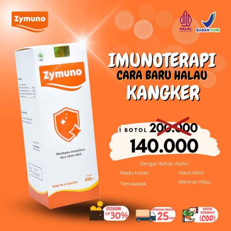 Zymuno Herbal 100% Original