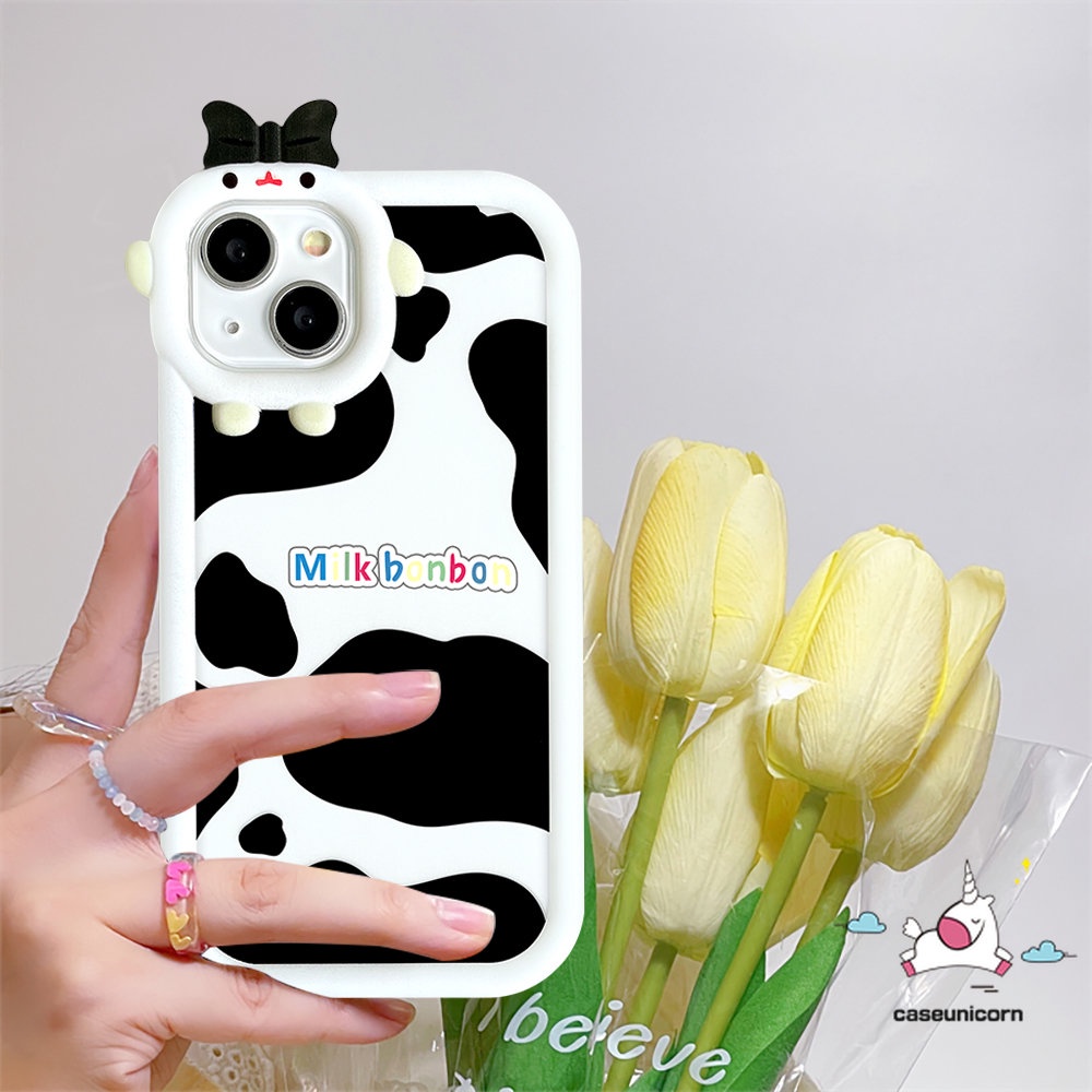 Lensa Motif Sapi 3D Untuk Oppo A17 A74 A5s A96 A12 A95 A54 A77s A57 A16 A15 A94 A16K A76 A17K A3s A7 A55 A92 A36 A16E A53 A53 A52 A7Z 5F Soft Case Untuk Iphone