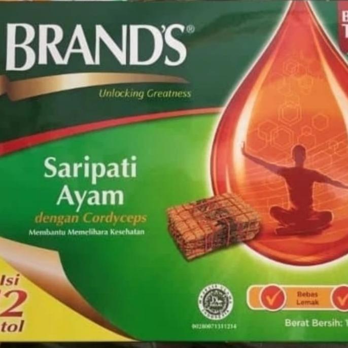 

Brands Sari Pati Ayam Cordyceps 70gr isi 12 botol
