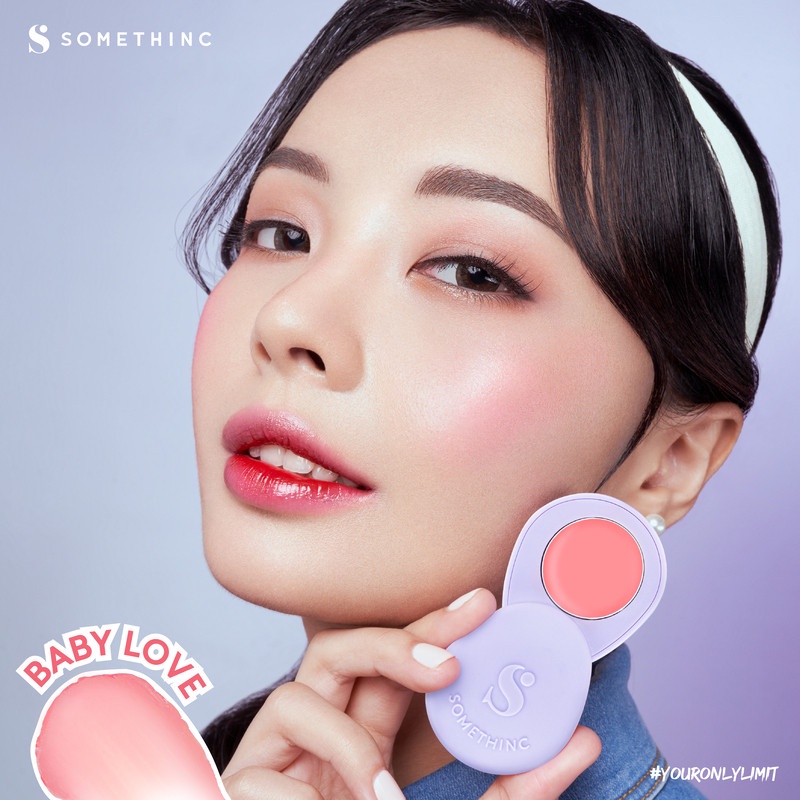 SOMETHINC TAMAGO Airy Blush - Blush On Wajah