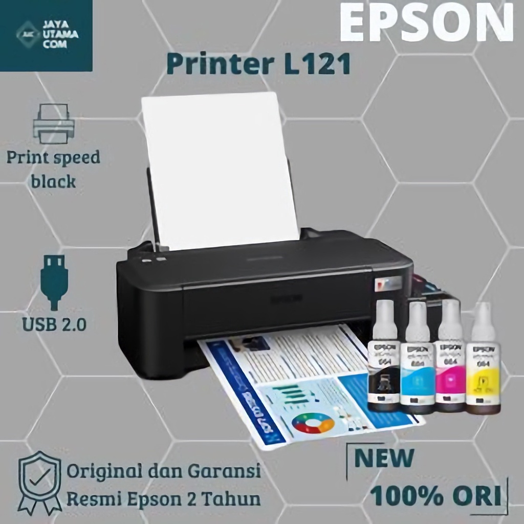 Jual Printer Epson L120 L121 Print Only Shopee Indonesia 1671