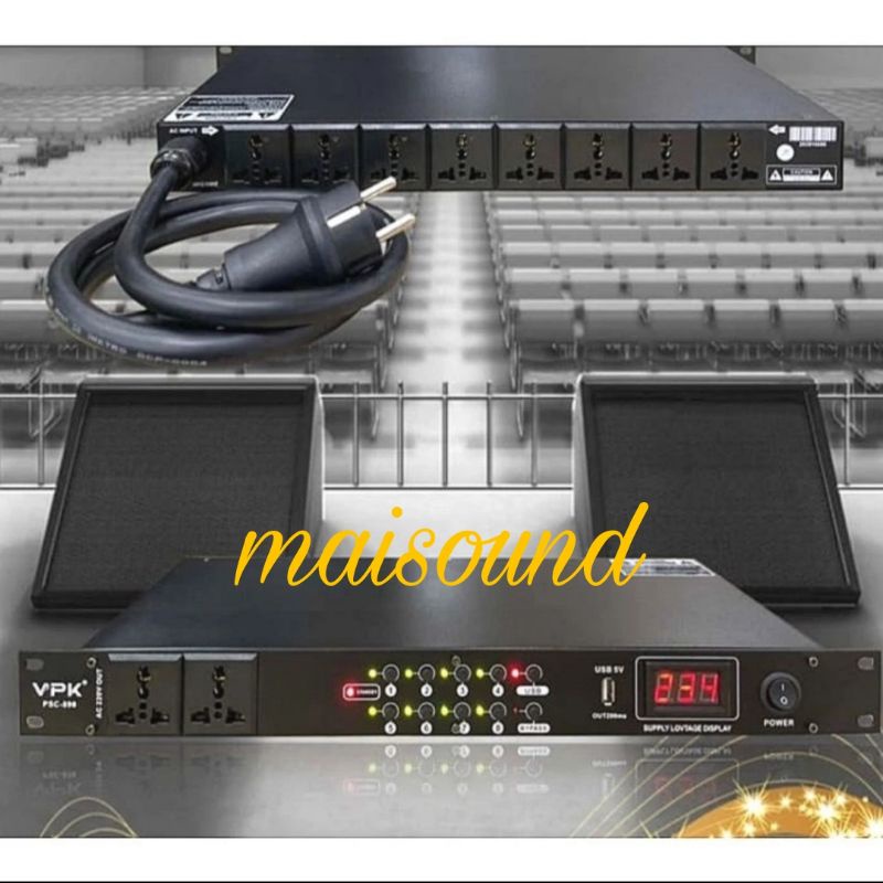 POWER SEQUENCER VPK PSC 890 ORIGINAL POWER SEQUENCER VPK PSC890