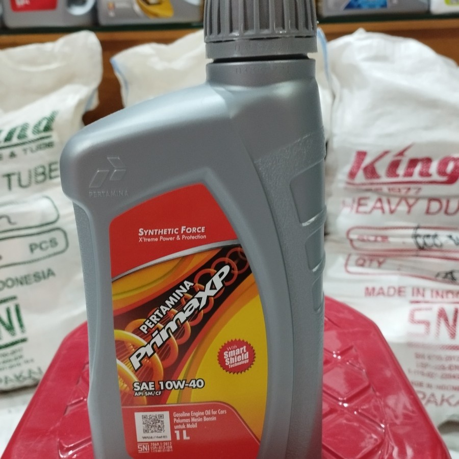 Pertamina Prima XP 10W/40 1 liter