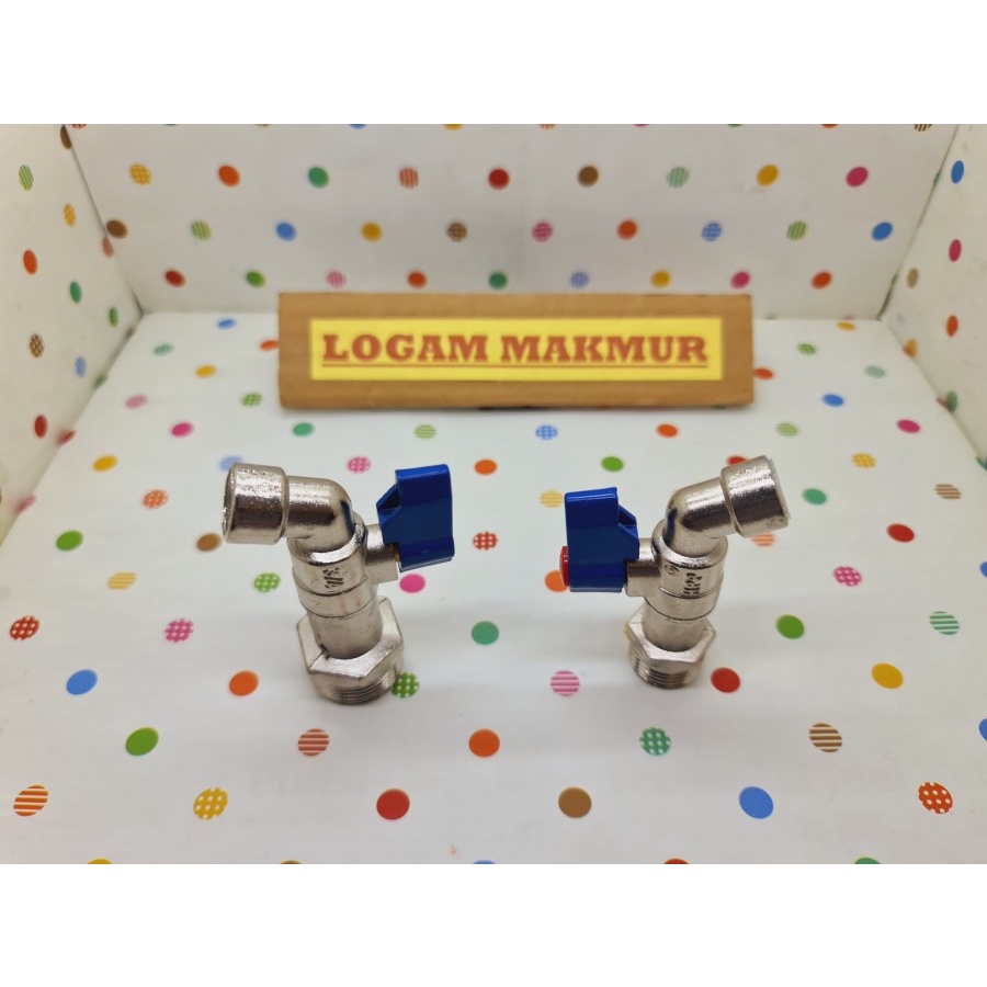 KRAN AIR TEMBOK MODEL PANJANG 1/2" & 3/4" - MURAH