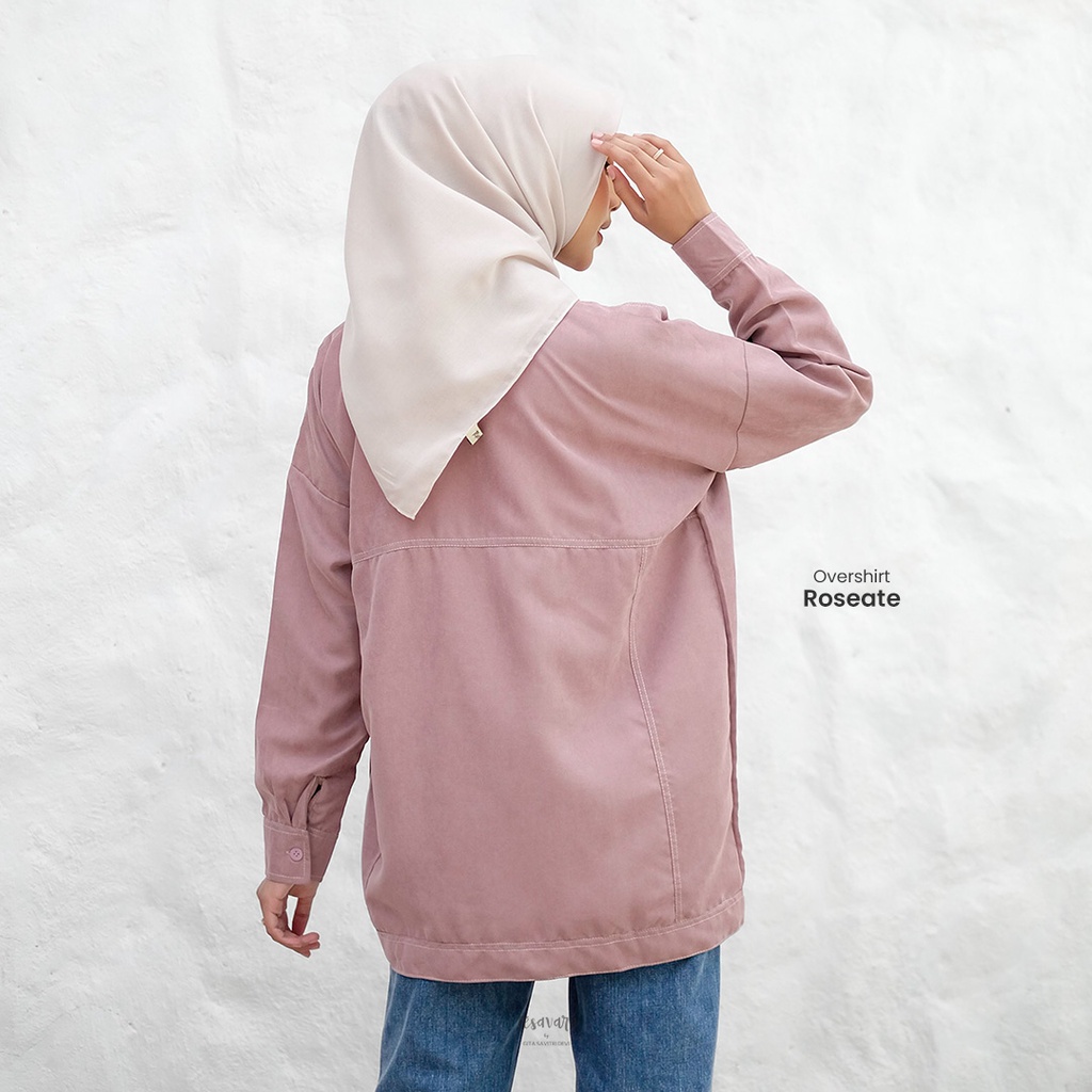 Tesavara | Overshirt | Kemeja Corduroy Wanita