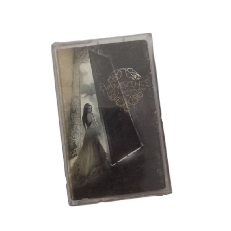 KASET PITA EVANESCENCE ALBUM THE OPEN DOOR KASET TAPE ORIGINAL PRELOVED
