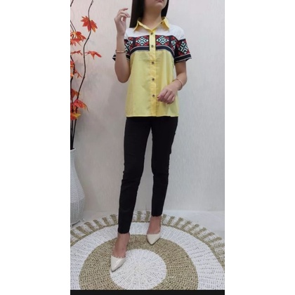 ATASAN KATUN BOLONG CHIBI MIX KATUN BORDIR BUNGA