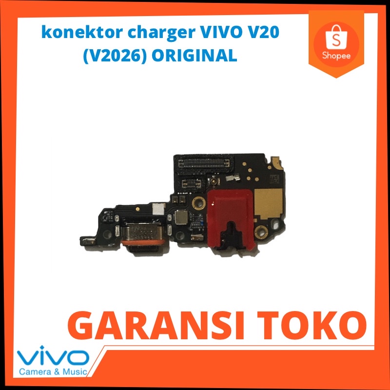 konektor charger VIVO V20 (V2026) ORIGINAL