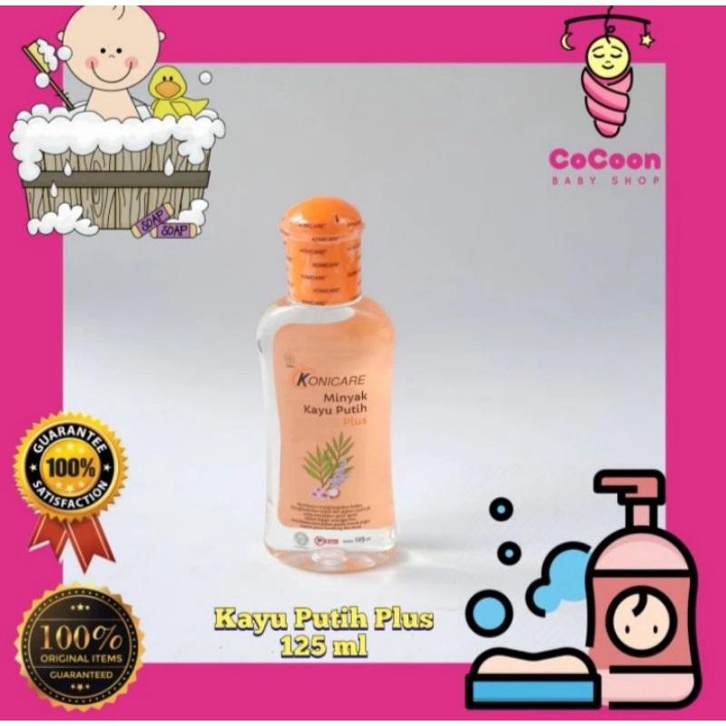 Minyak Kayu Putih Plus Konicare 125 ml 125ml