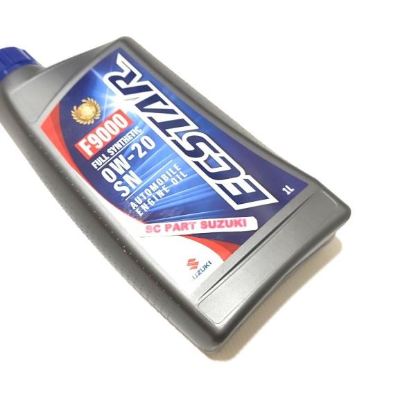 Oli suzuki sgo mesin 0W-20 full synthetic.