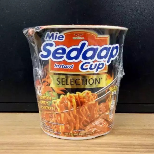 

SEDAAP Selection Mie Instant Korean Spicy Chicken Cup 81gr