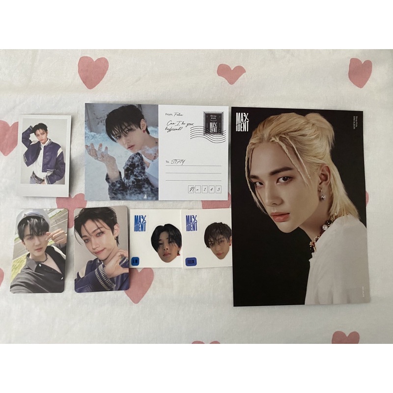 Straykids Skz Maxident Mini Poster Sticker Official