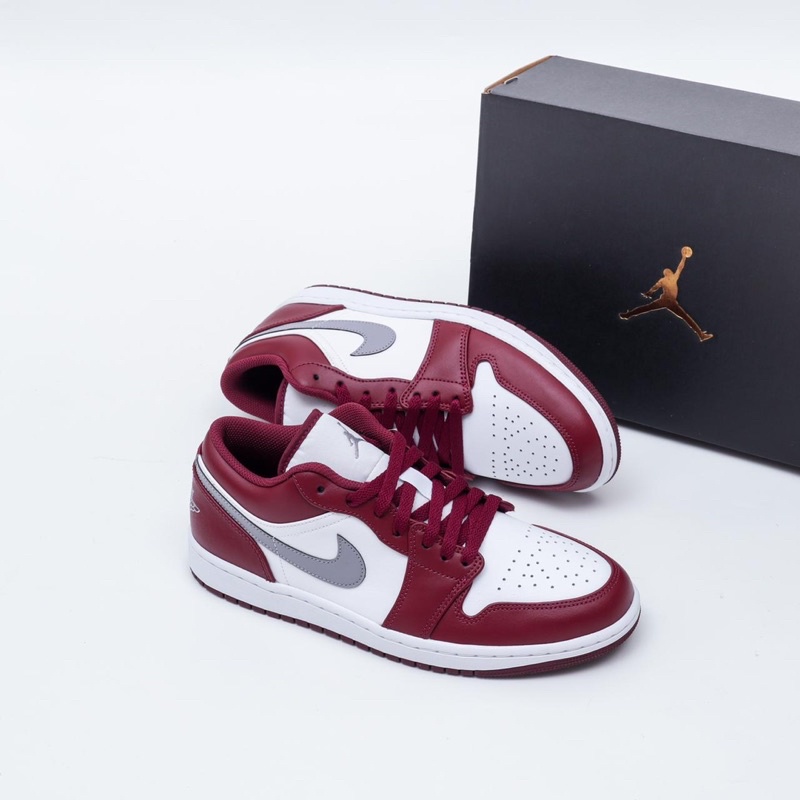 Air Jordan 1 Low Bordeaux