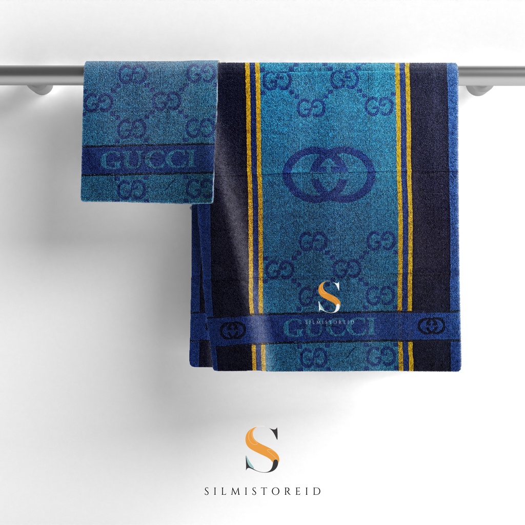 Handuk Gucci Jumbo 80x150 / Handuk Mandi Dewasa Gucci Tebal