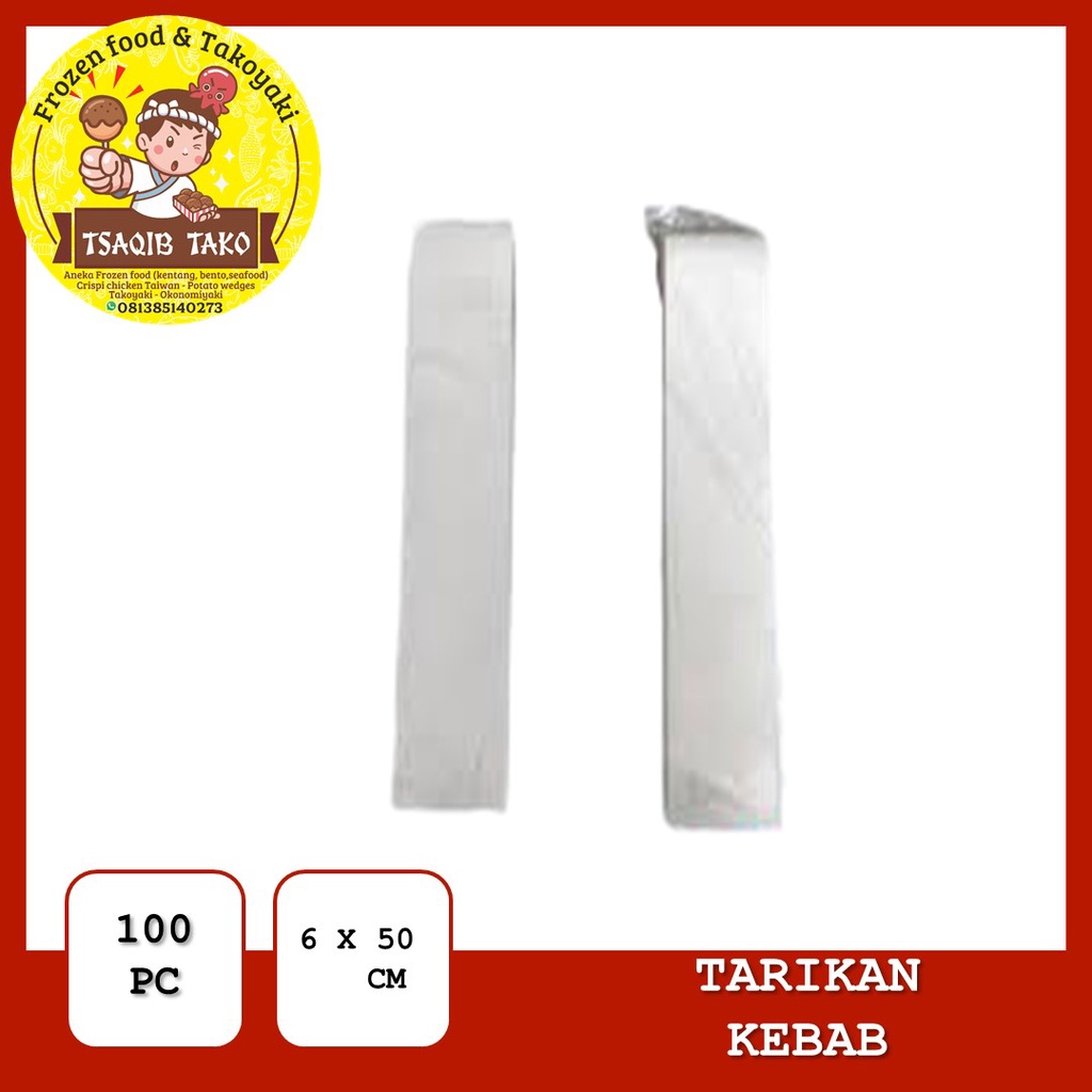

Tarikan Kebab Ukuran L, Kertas Tarikan Kebab, Kertas Penarik Kebab