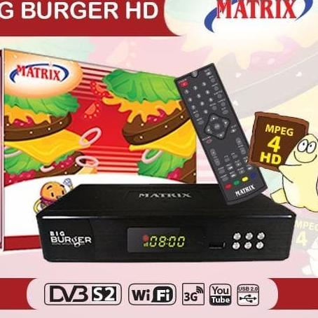 RECEIVER MATRIX BIG BURGER HD