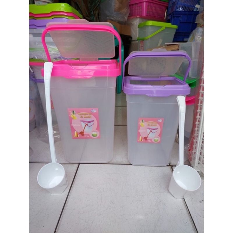 Toples Es Buah Ukuran 15 Liter