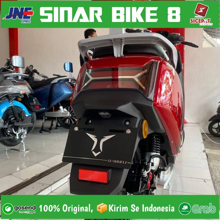 Sepeda Motor Listrik UWINFLY N9 PRO Electric Bike 2000 Watt