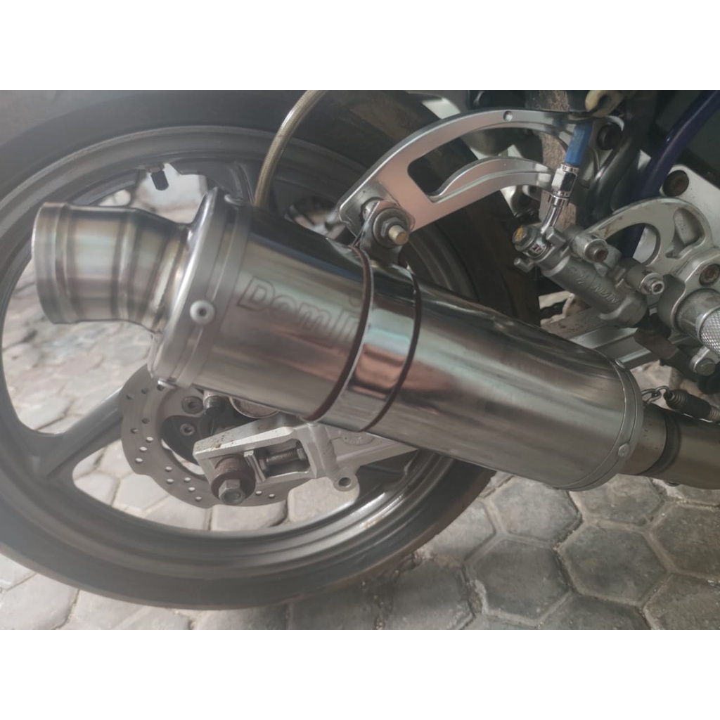 Knalpot R9 Dominant (Emblem Laser)