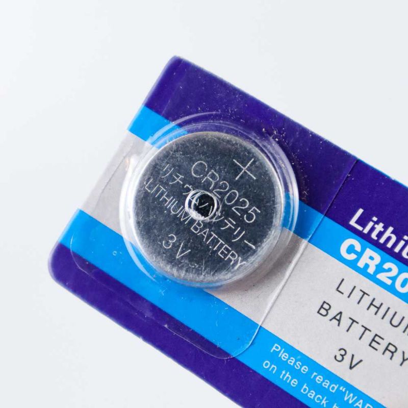 Baterai Kancing Lithium CR2025 3V (1 PCS)