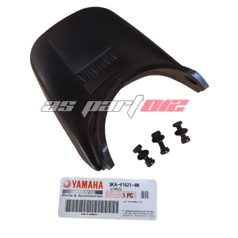 KARET SPAKBOR BELAKANG RX KING ORIGINAL LENGKAP BAUT SET RING MUR