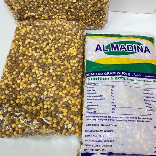 Kacang Arab BERKULIT 500gr Al madina// oleh oleh haji dan umroh