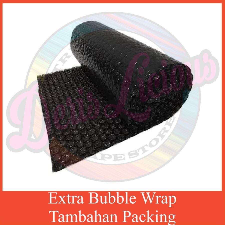 

Bubble Wrap Untuk Tambahan Packing