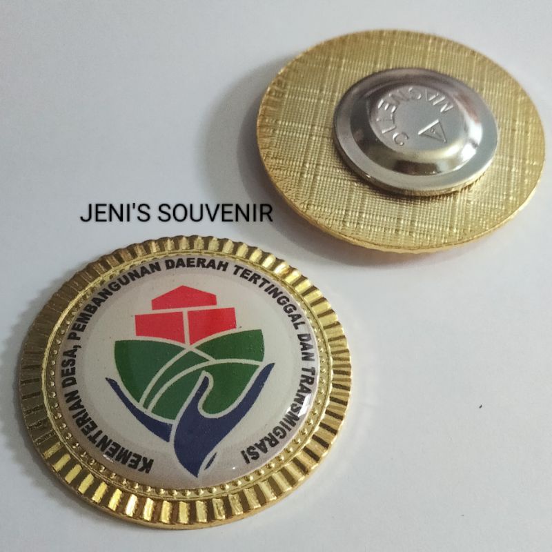 PIN KEMENDES - PIN KEMENDESA
