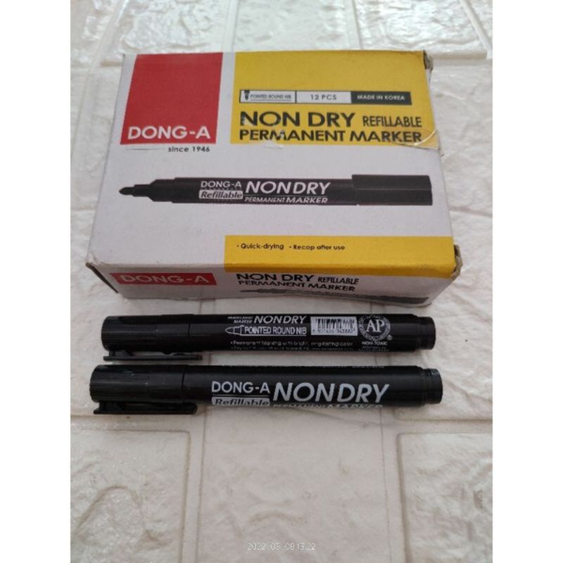 

spidol permanent market Dong A NonDry, best seller!!
