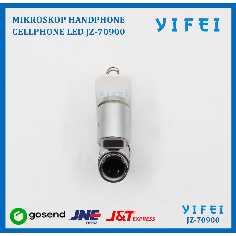 MIKROSKOP HANDPHONE CELLPHONE MIRCROSCOPE CLIP TYPE LED YIFEI-70900