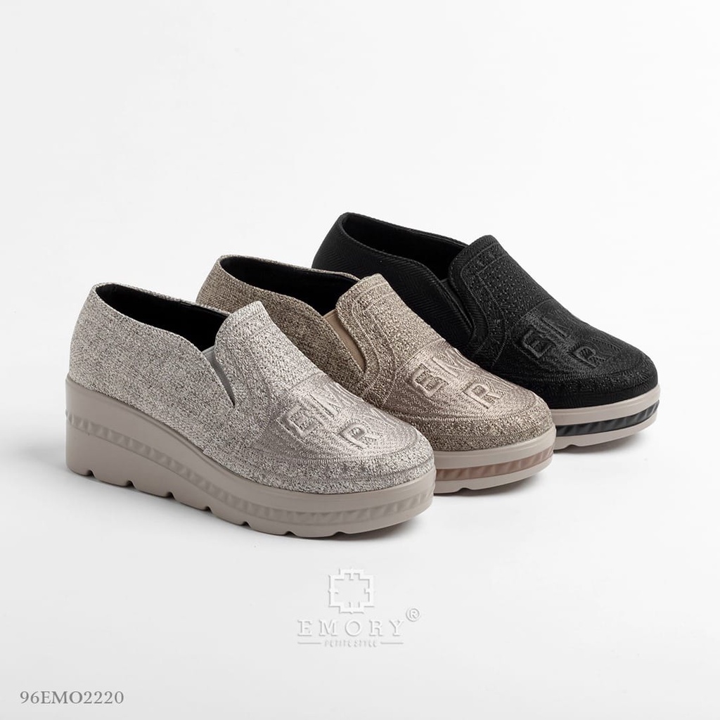 SB EMORY Bailey Sepatu Wedges Wanita #96EMO2220