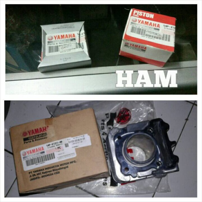 blok seher + seher + ring mio j. mio gt. soul gt. dll ori YGP