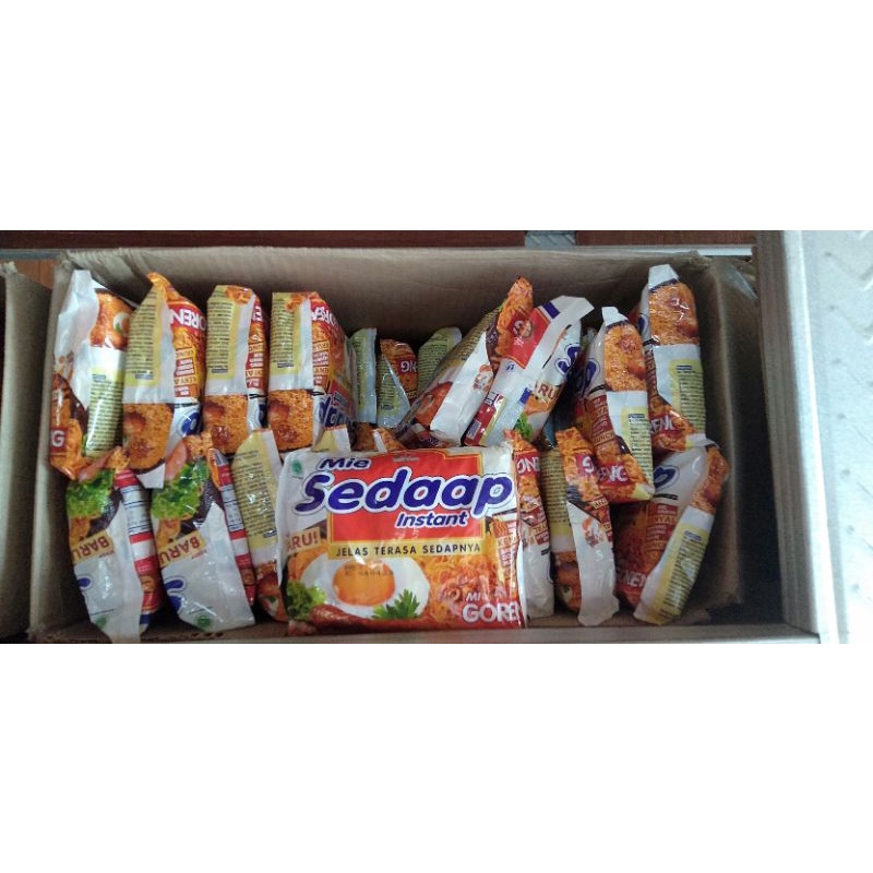 

Mie Sedap Goreng