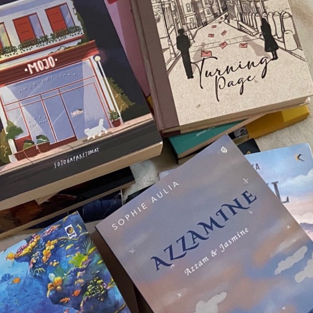 READY buku novel au preloved