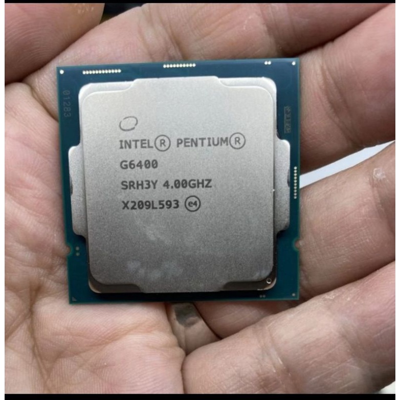 PROCESSOR INTEL PENTIUM G6400 TRAY LGA 1200