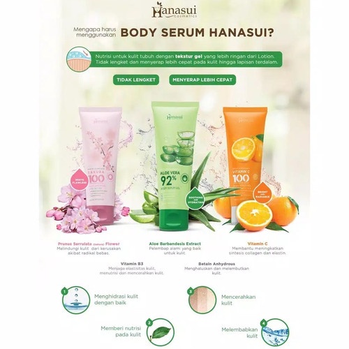 Hanasui Body Serum