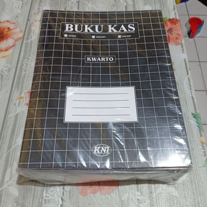 

BUKU KAS / BUKU KAS KWARTO / BUKU KAS FOLIO