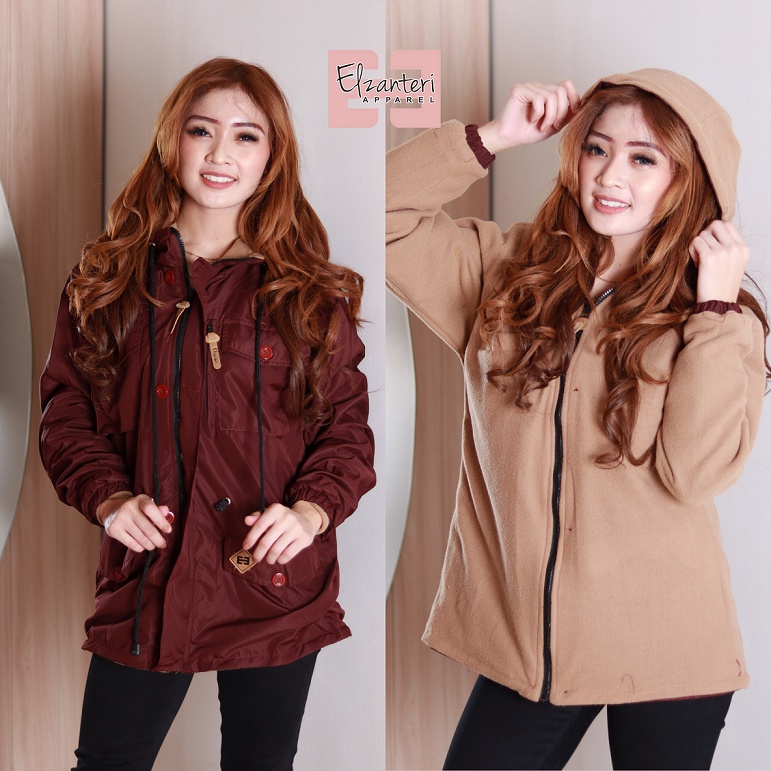 Jaket Wanita jaket pria couple Parka Elzanteri